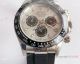 Noob Factory Swiss 7750 Rolex Daytona Watch Silver Dial Oysterflex Strap (2)_th.jpg